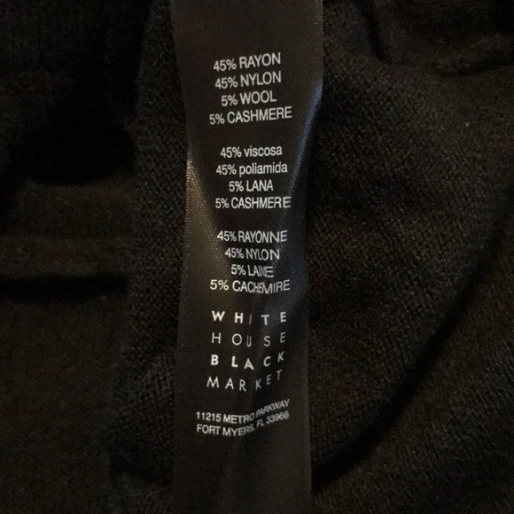 NWOT WHBM Wrapped Tunic - Picture 7 of 7